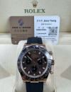 二手 ▶️ Rolex 勞力士 Daytona ◀️ 116515LN 玫瑰金地通